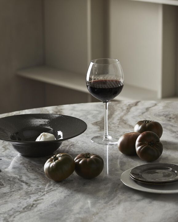 GRAWA saucer/cake plate, dark green