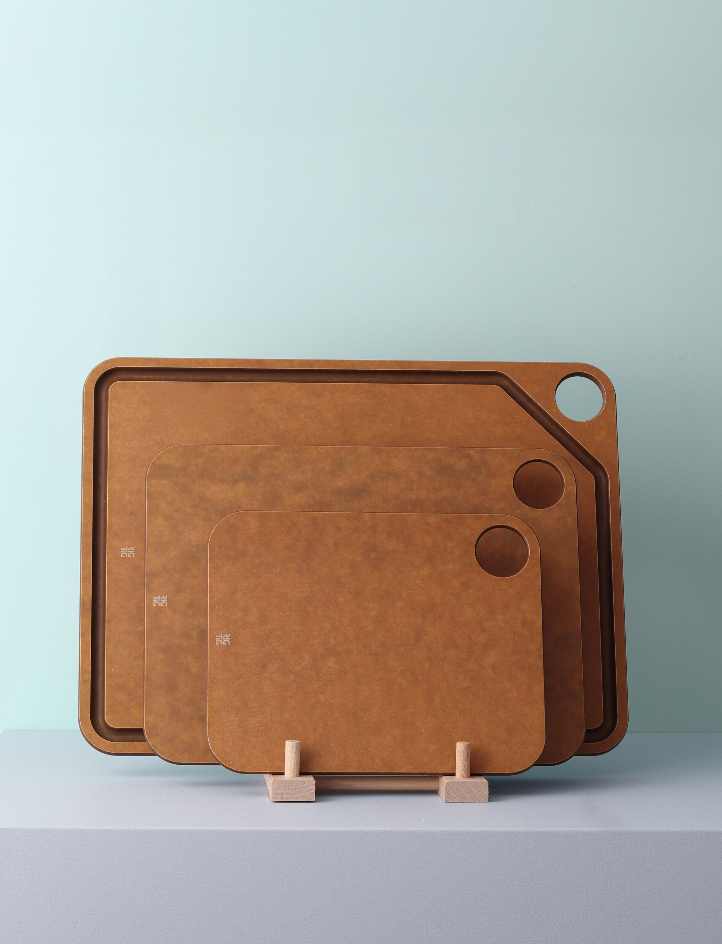 CUT-IT sk&aelig;rebr&aelig;t W 39. 8 cm brown