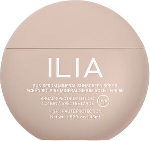 Sun Serum Mineral Sunscreen SPF 50 - Tonet mineralsk solcreme SPF 50