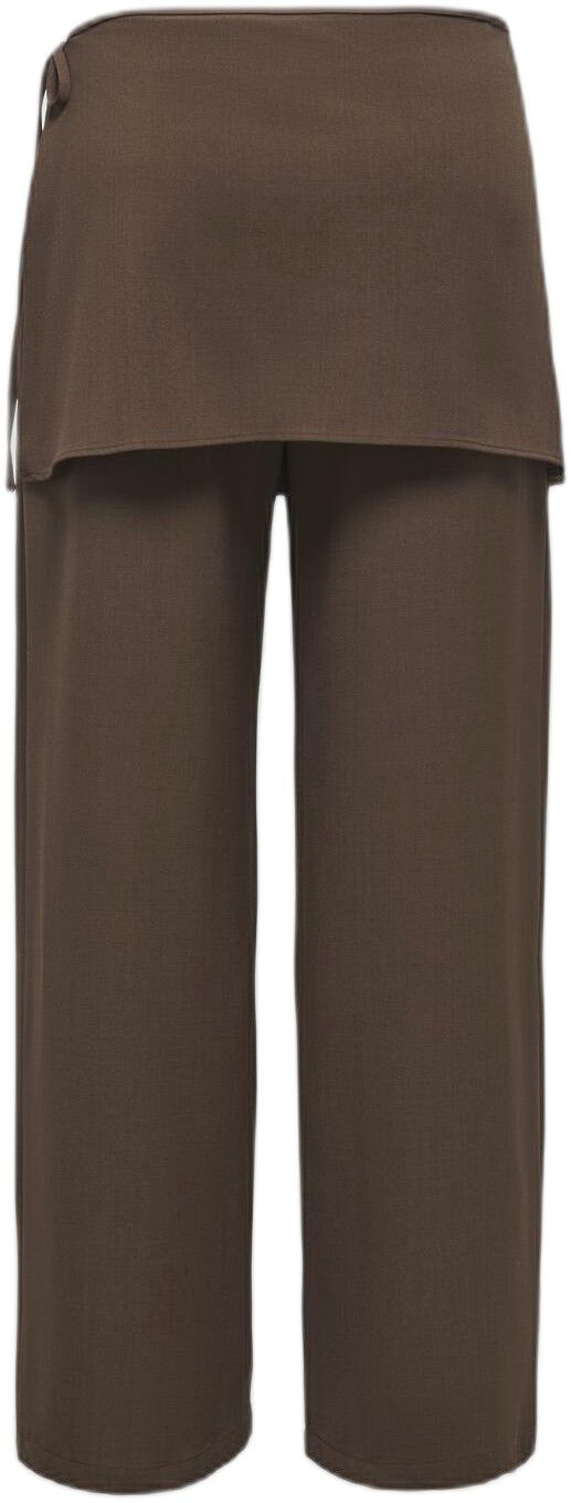 ONLBRETTY SKIRT DETAIL TROUSERS WVN
