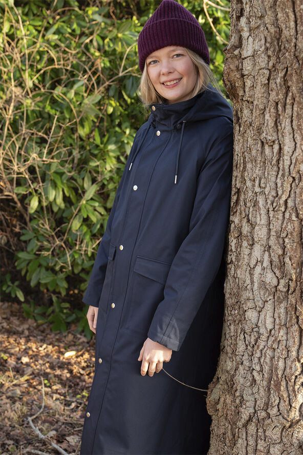 Danegarden Raincoat Dark Bordeaux