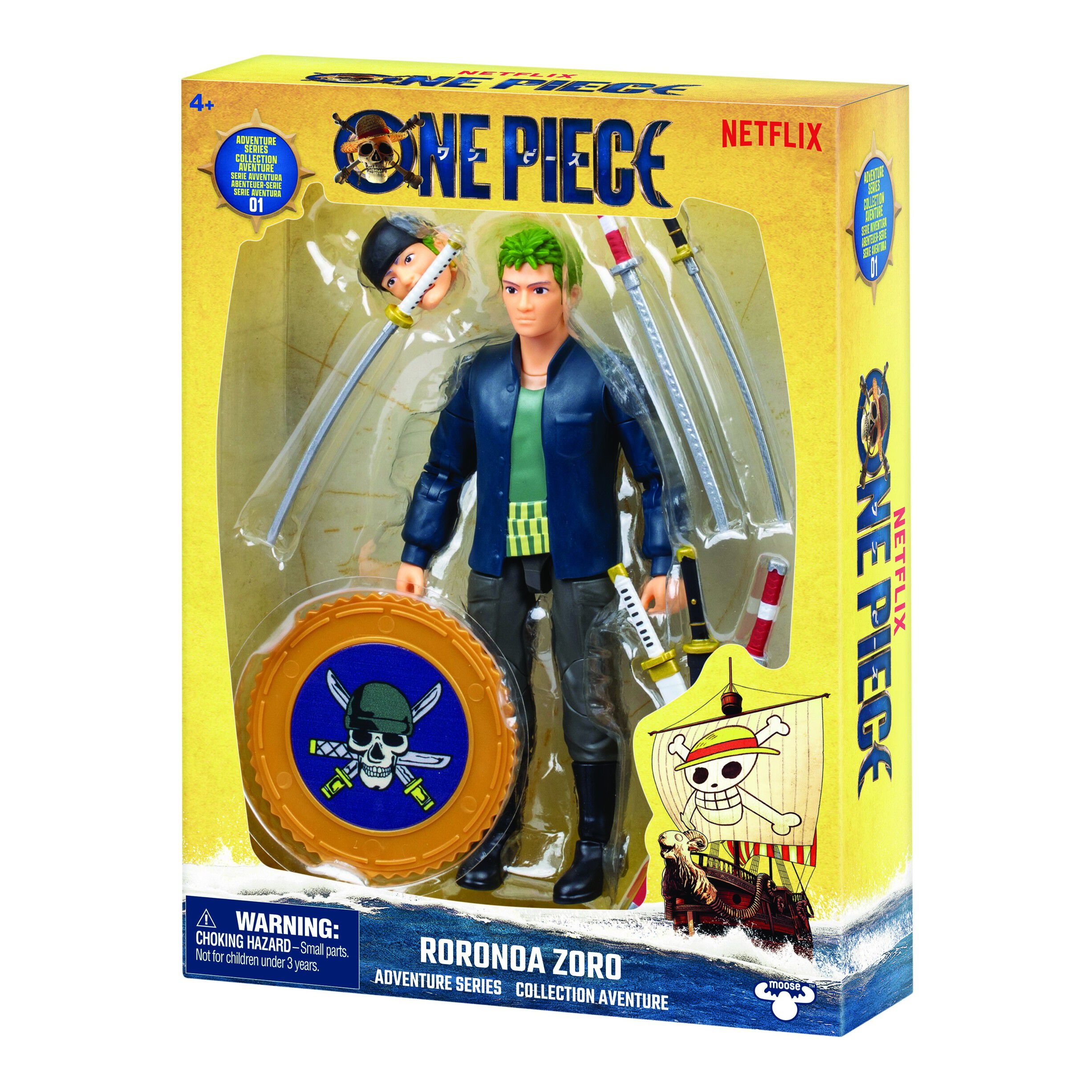 One Piece, 15 cm Action Fig, Zoro