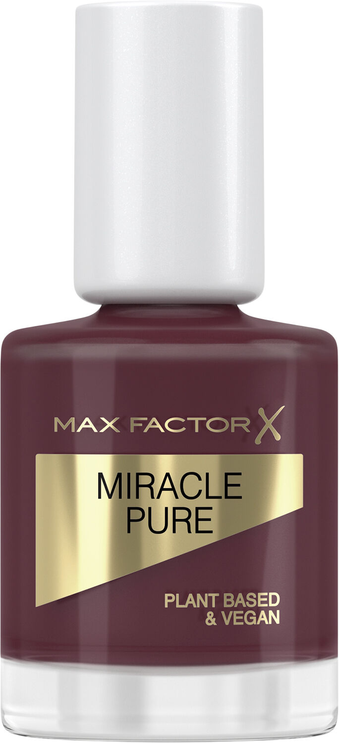 Max Factor Miracle Pure Nail Polish, 373 Regal Garnet, 1. 85 g