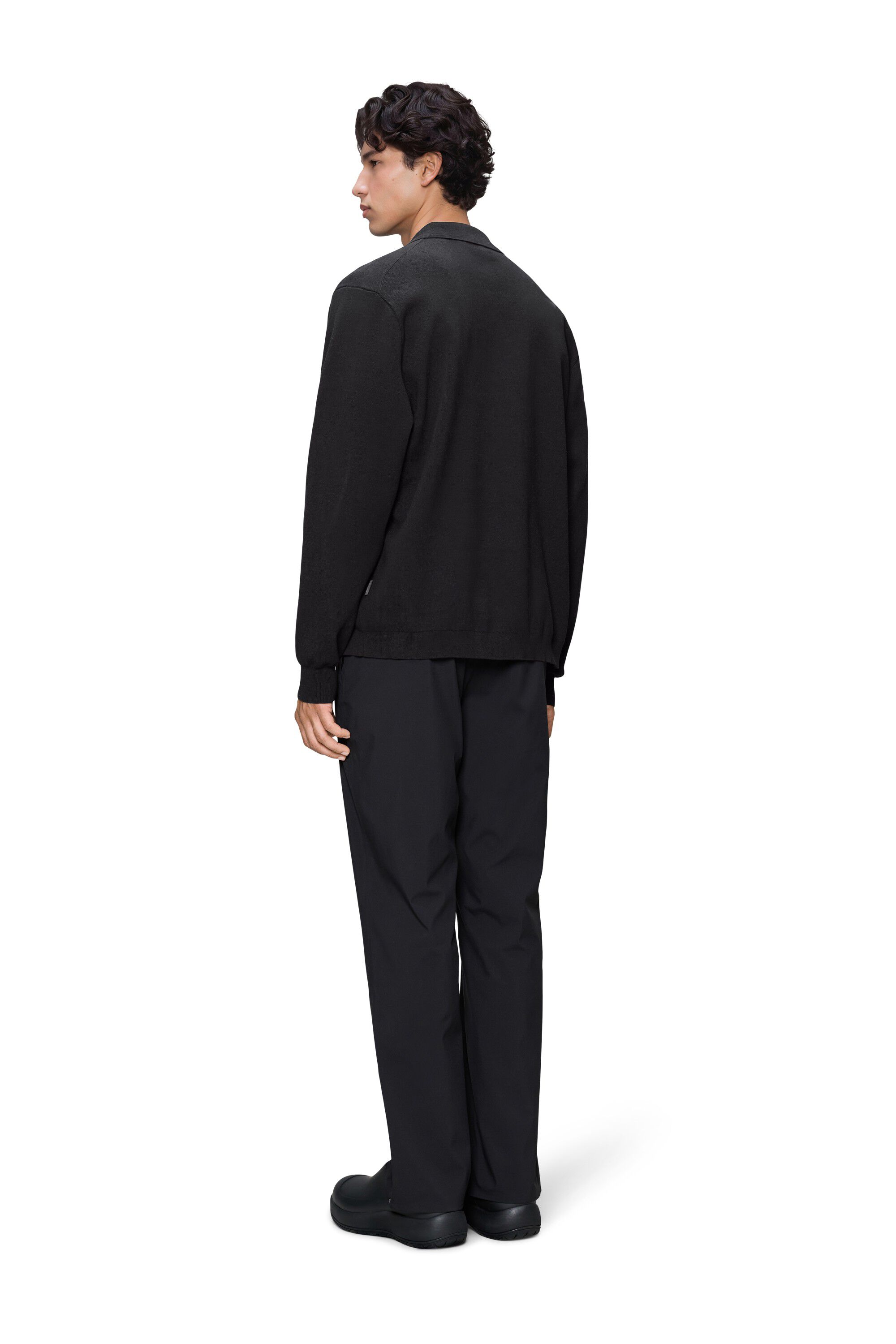 Long Sleeve Polo
