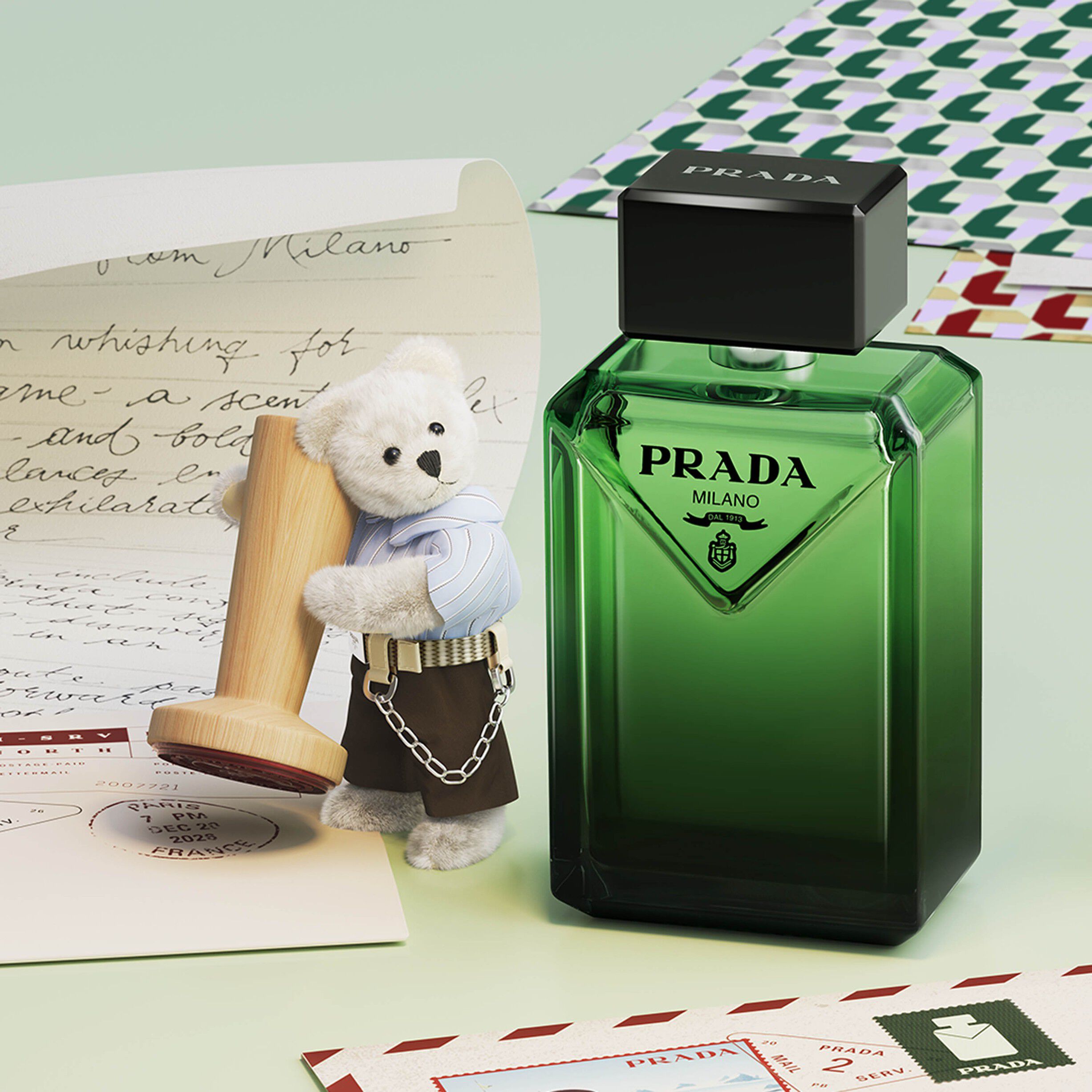 Paradigme Eau de Parfum Set