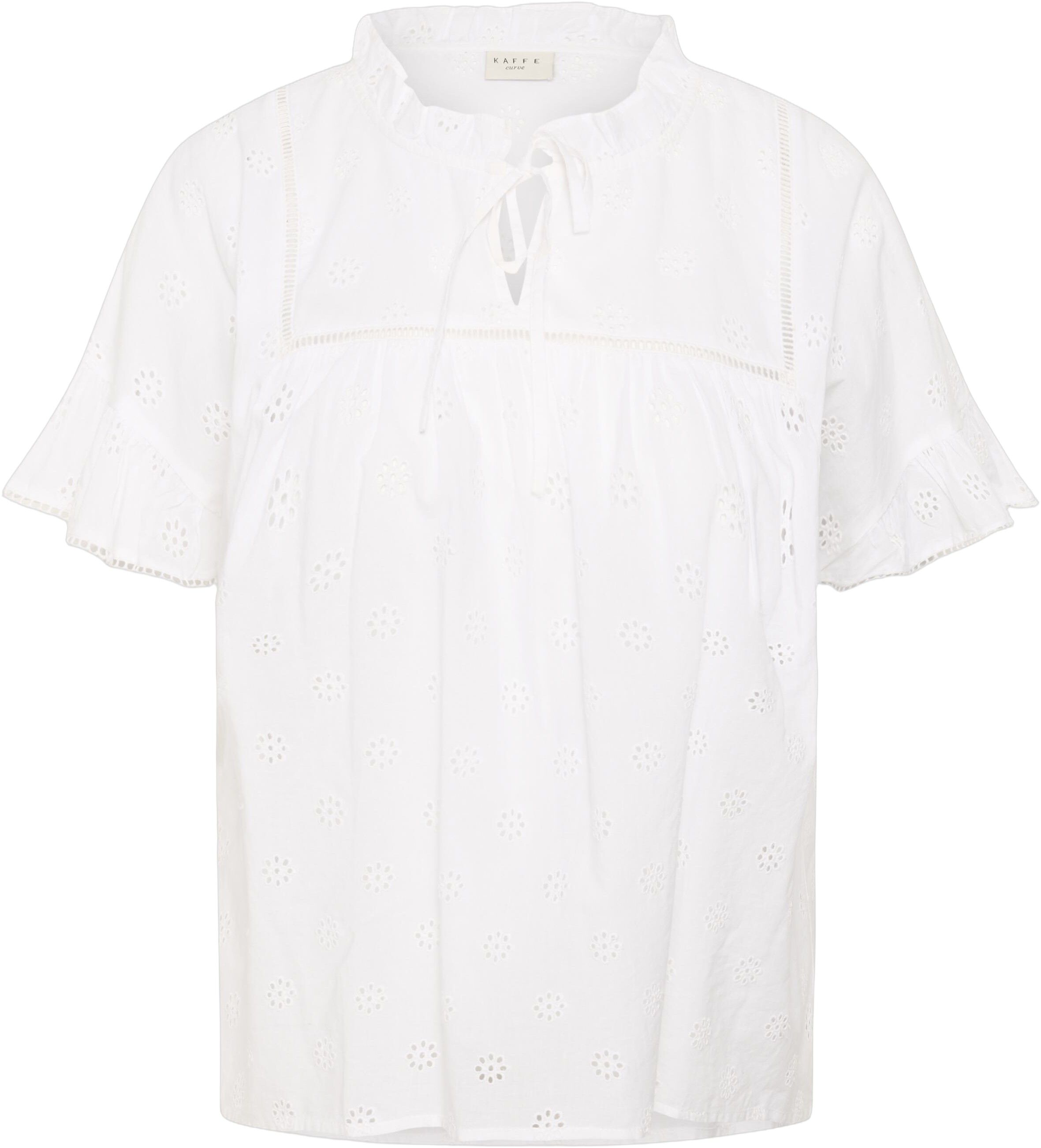 KCliona Frill Blouse