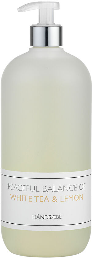 Peaceful Balance of White Tea and Lemon 1000 ml.