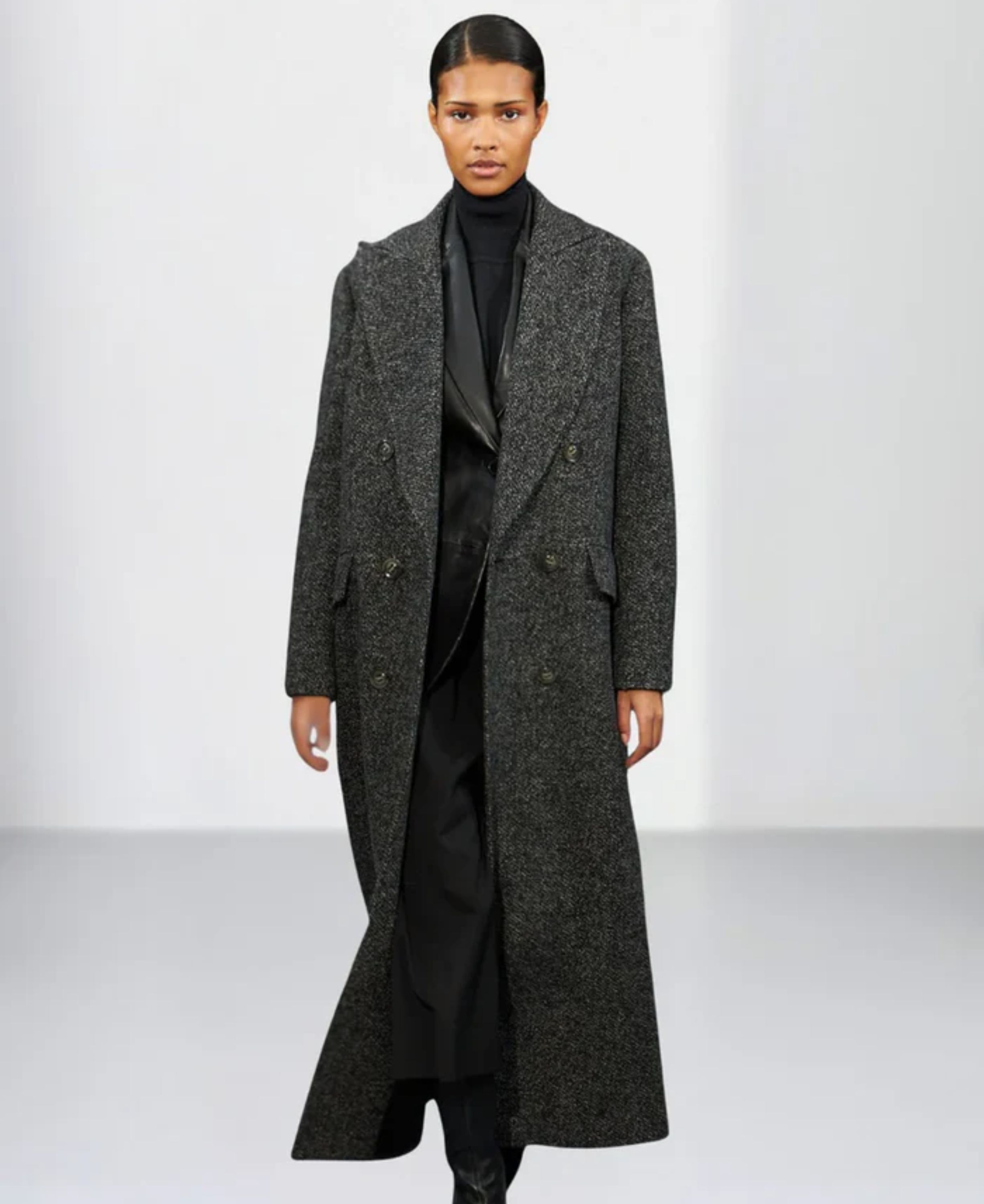 7506 Wool - Clareta Long Coat