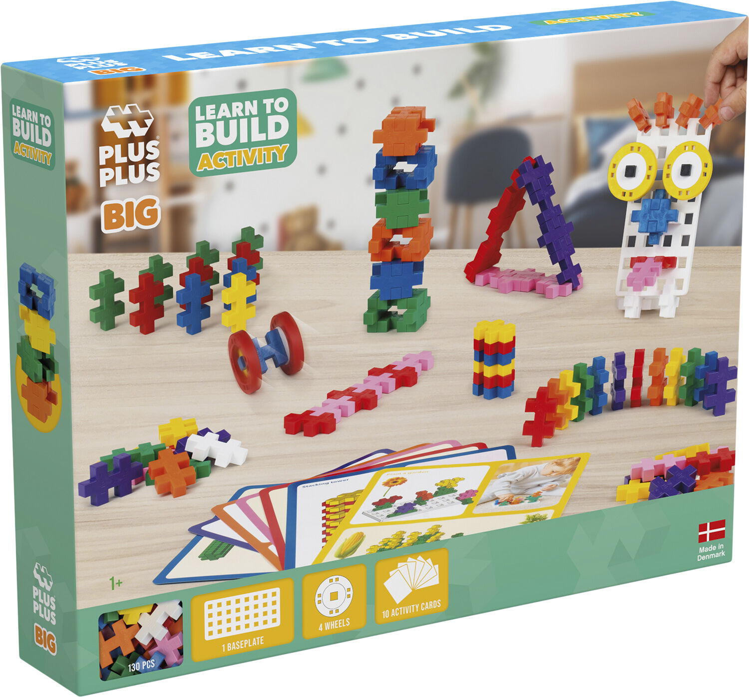 Plus plus Learn to Build Big activity