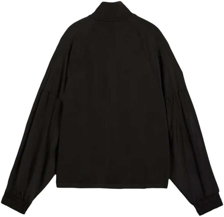 HER FULL-ZIP RELAXED DK JACKET