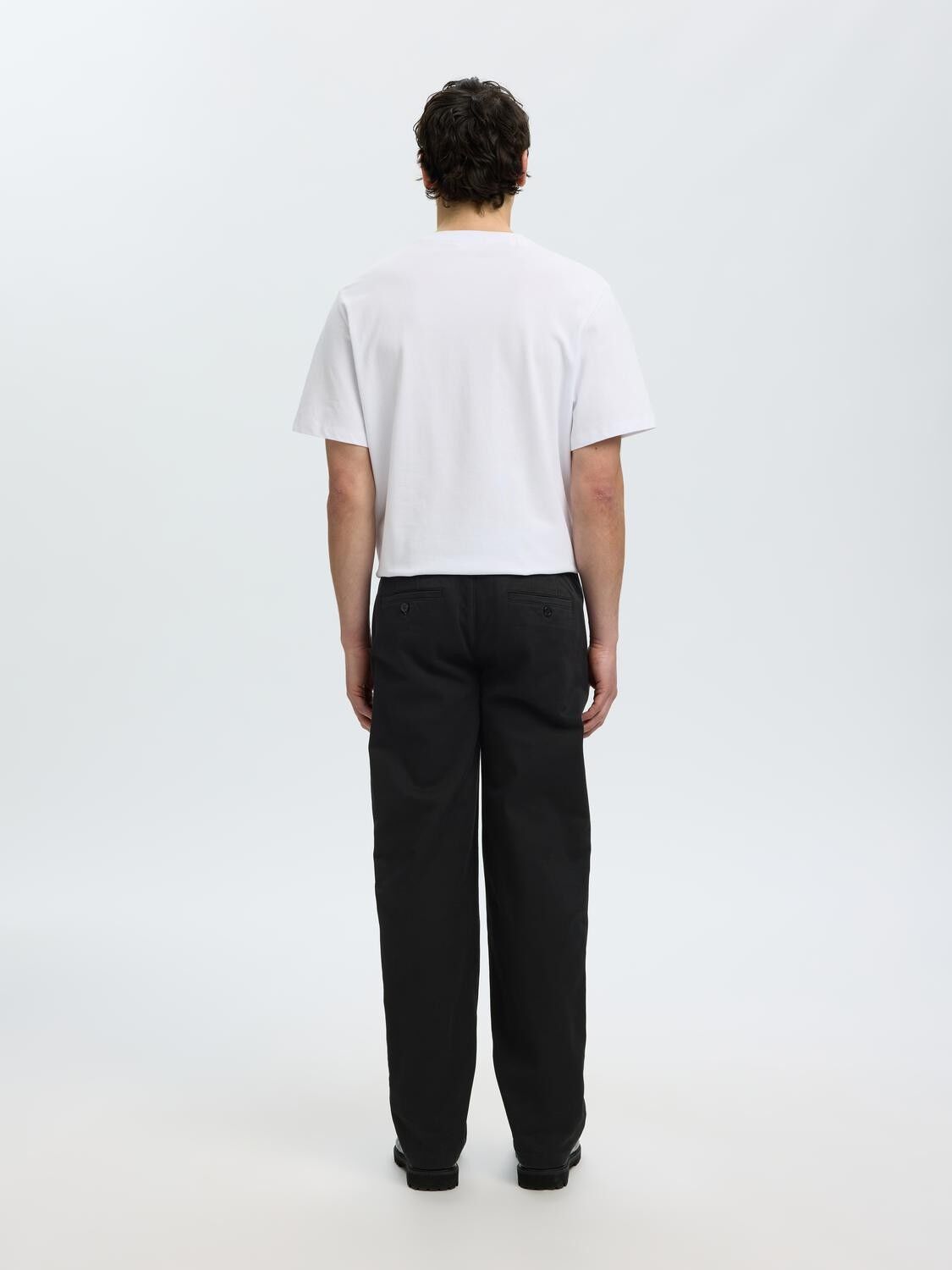 Slm196-Straight Miles Twill Pant Noos