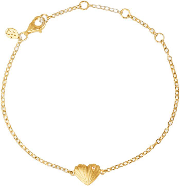 Just Love Bracelet One Heart- GP