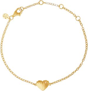 Just Love Bracelet One Heart- GP