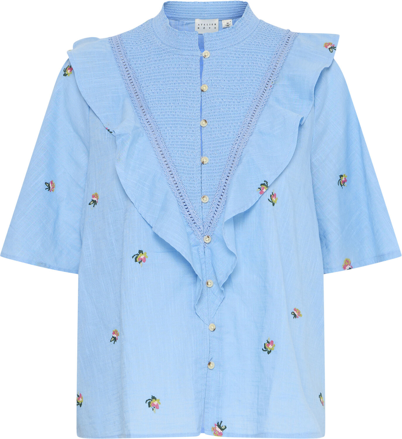 Kort&aelig;rmede bluser