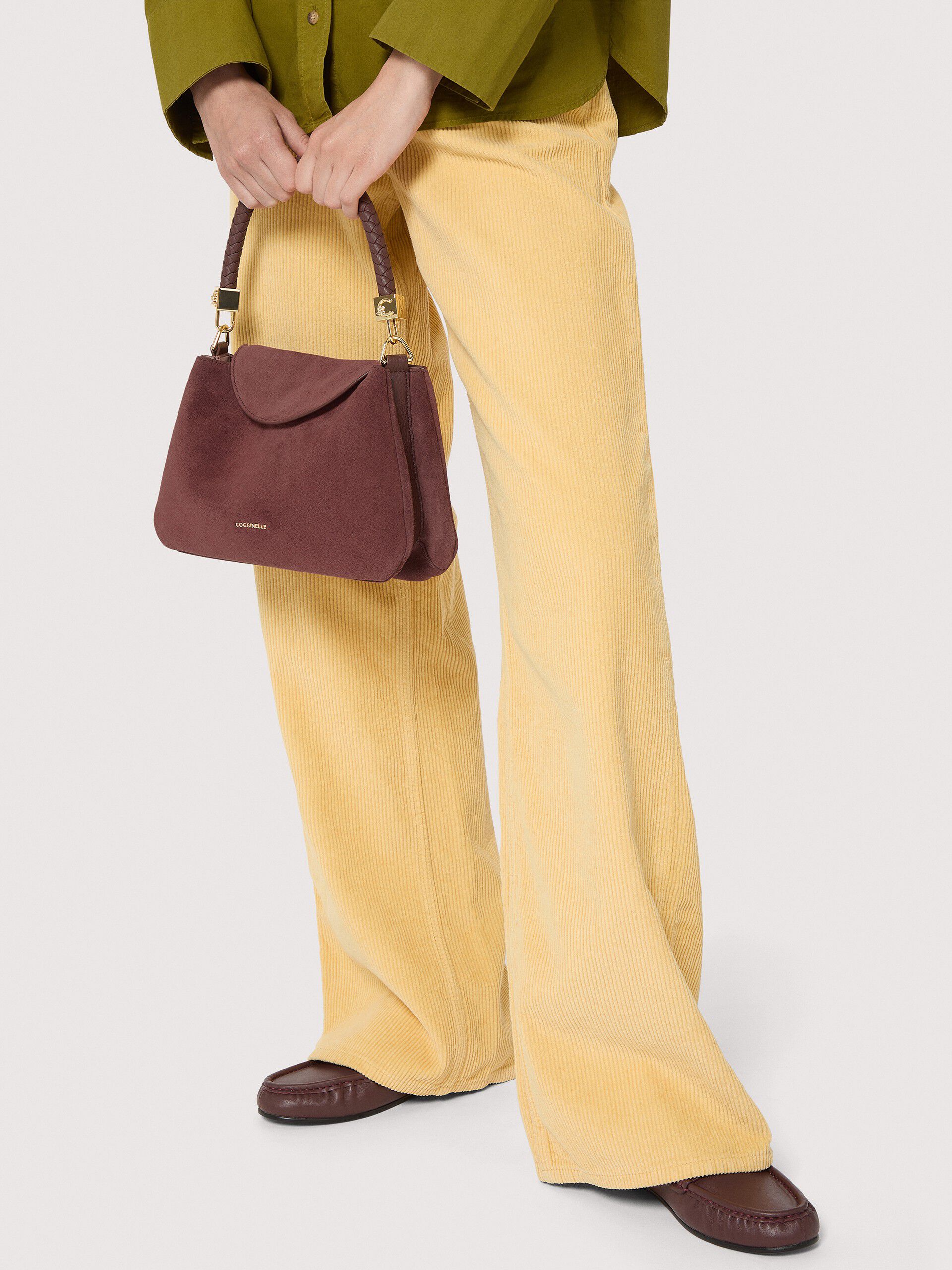 COCCINELLETIGGY SUEDE BIM