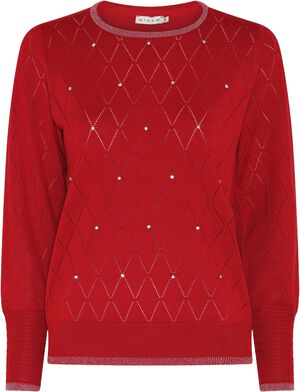 BB Jumper_ BB FancyViscoseKnit