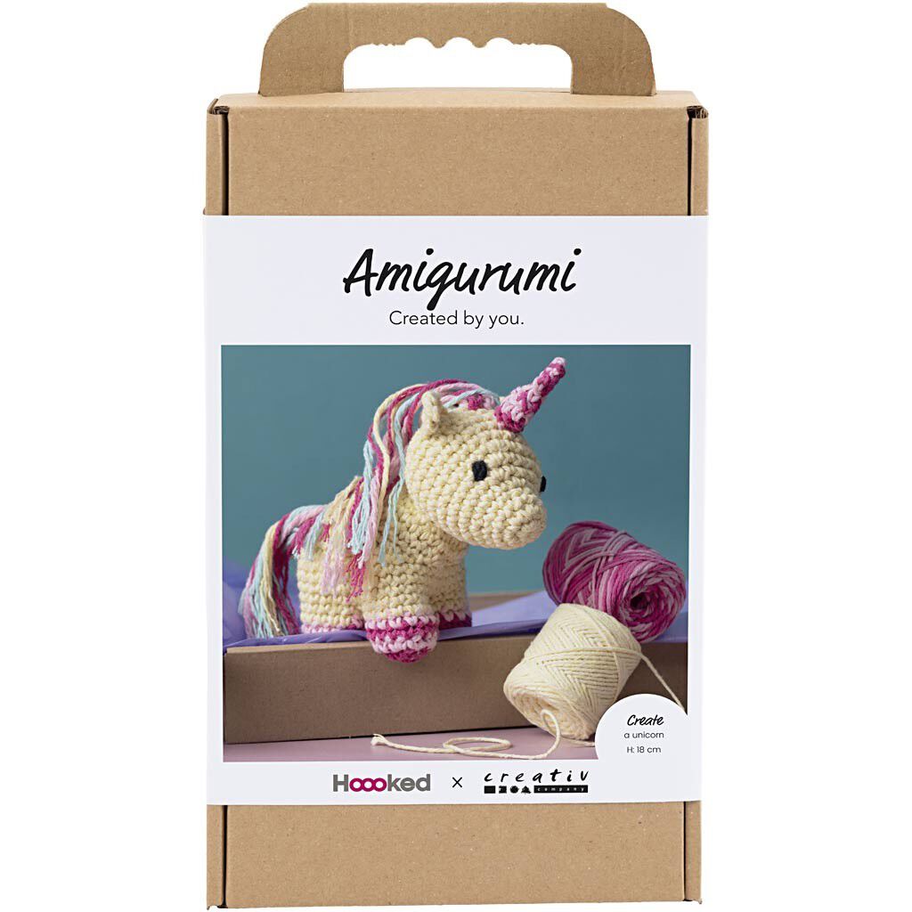 DIY Kit Amigurumi, Enhj&oslash;rning
