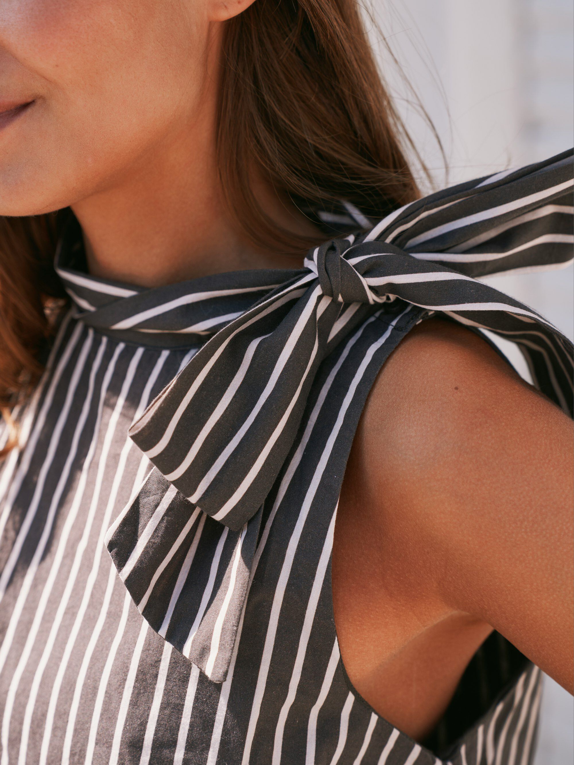 Veda Wide Stripe Top