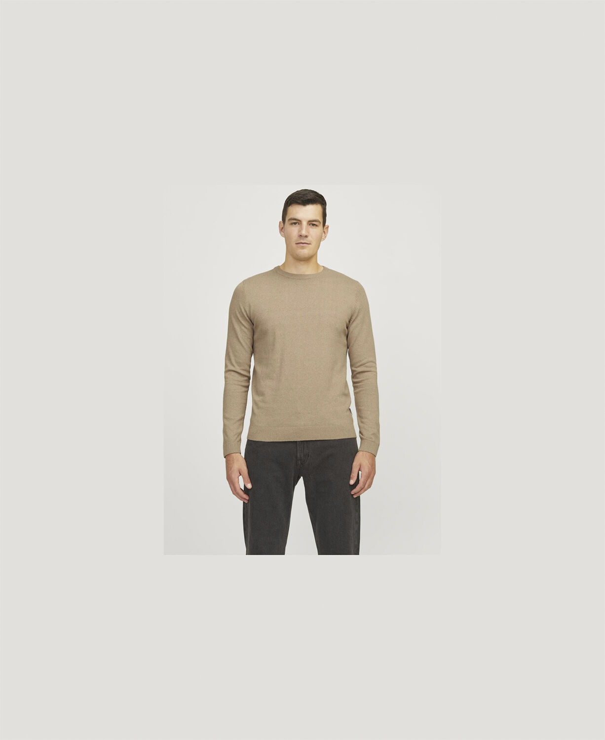 JREBCALLUM KNIT CREW NECK NOOS