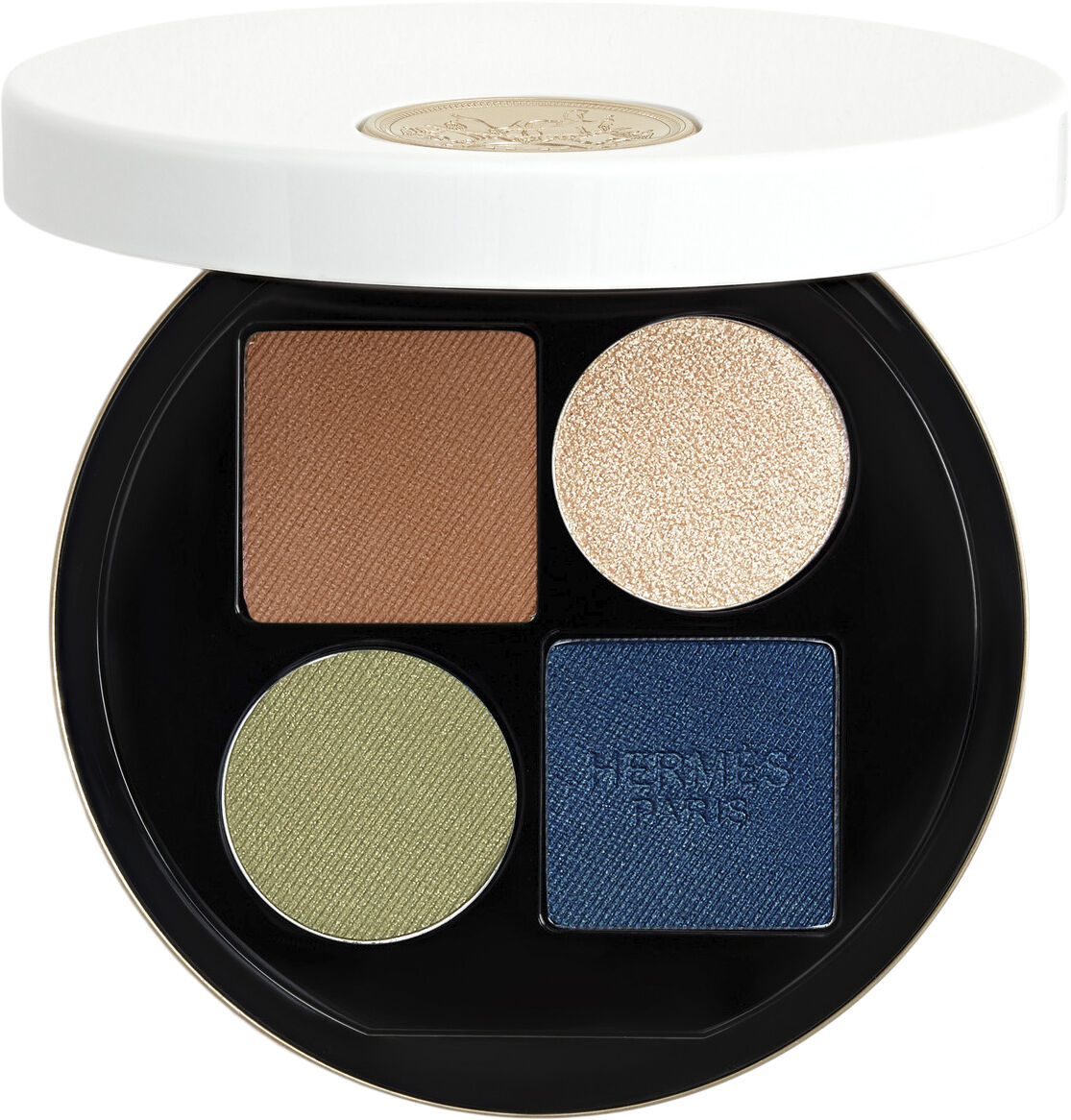 Ombres d'Herm&egrave;s, Eye shadow quartet, Limited edition, Ombres Min&eacute;rales