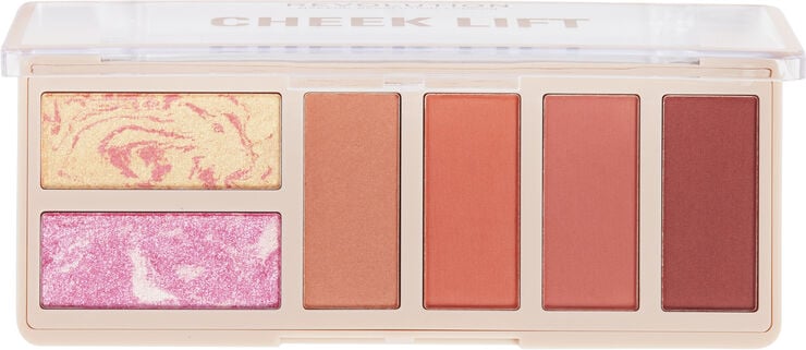 Revolution Blush Lift Palette Coral Dreaming