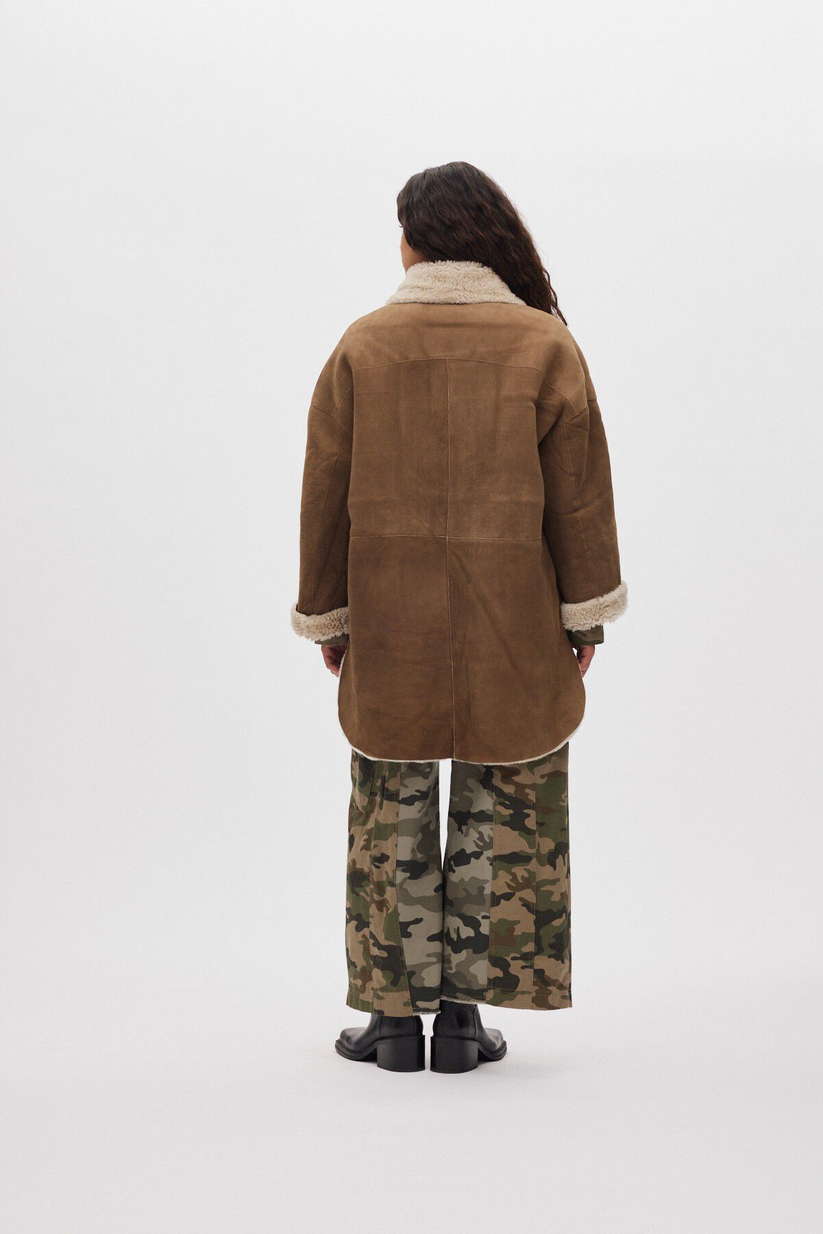 Shearling coat - Ejsa