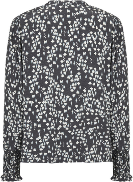 LR-KETTY 1 Bluse Sort