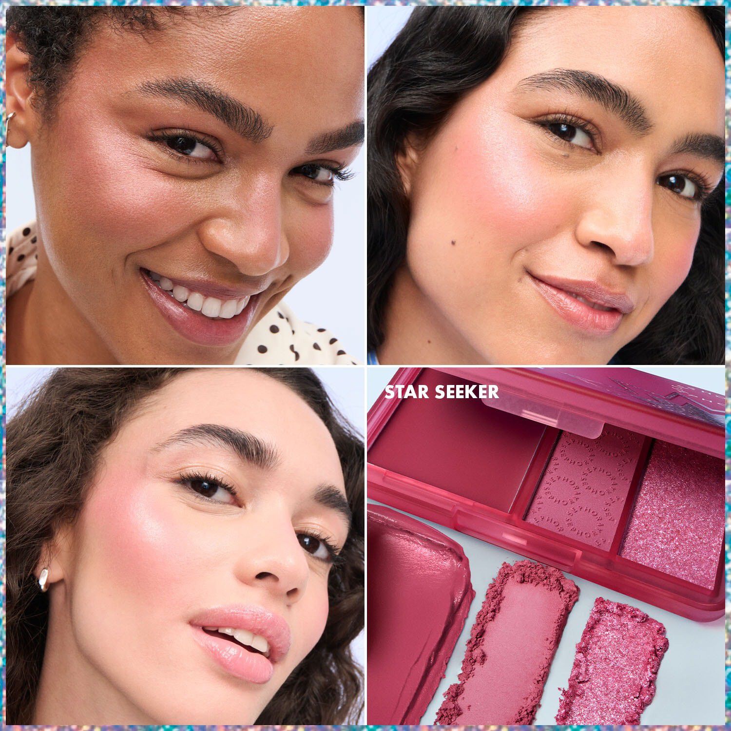 Blush Blush Glow Set - Rouge- & Highlighter Palet