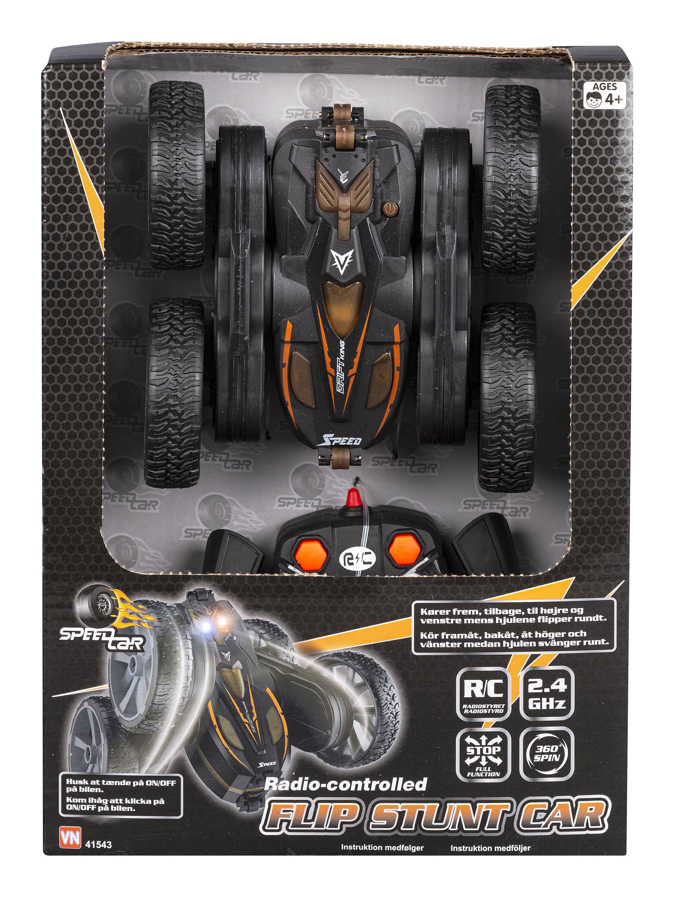 R/C HIGH-SPEED STUNT CAR