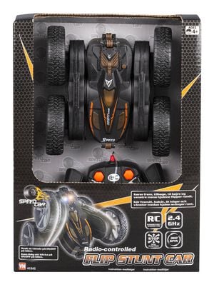 R/C HIGH-SPEED STUNT CAR