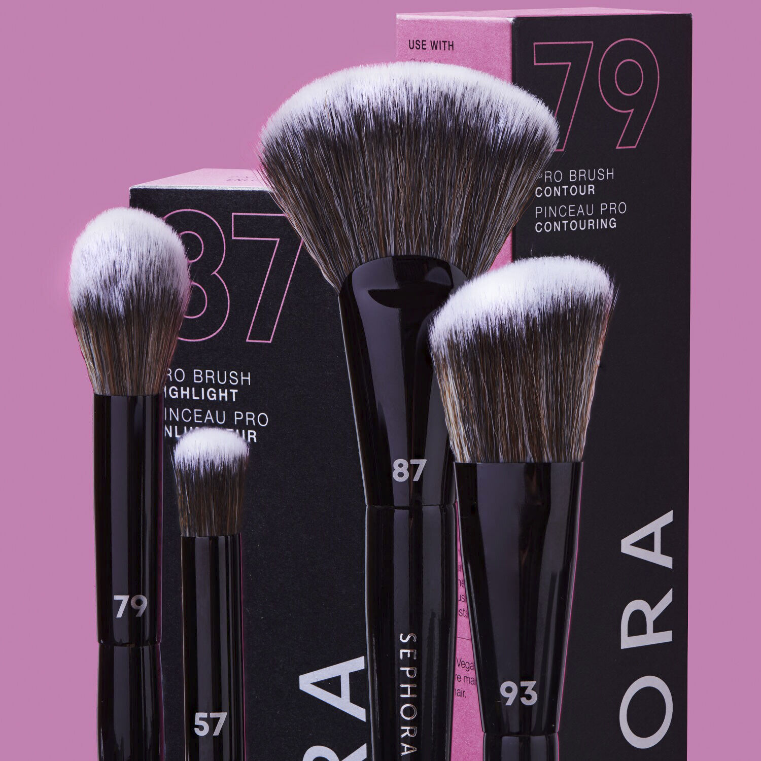 Pro-pensel - Pro-pensel Anti-m&oslash;rke rande #57