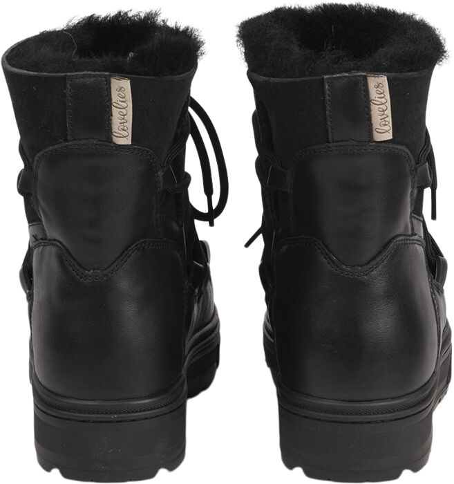 OSORNO - WINTER BOOT, SHEEP SKIN AND NAPPA LEATHER, HEAVY RU