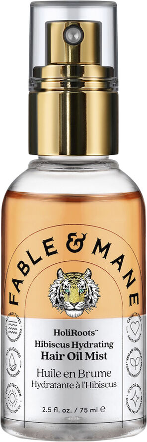 HoliRoots - Hibiscus Hydrating Hair Oil Mist