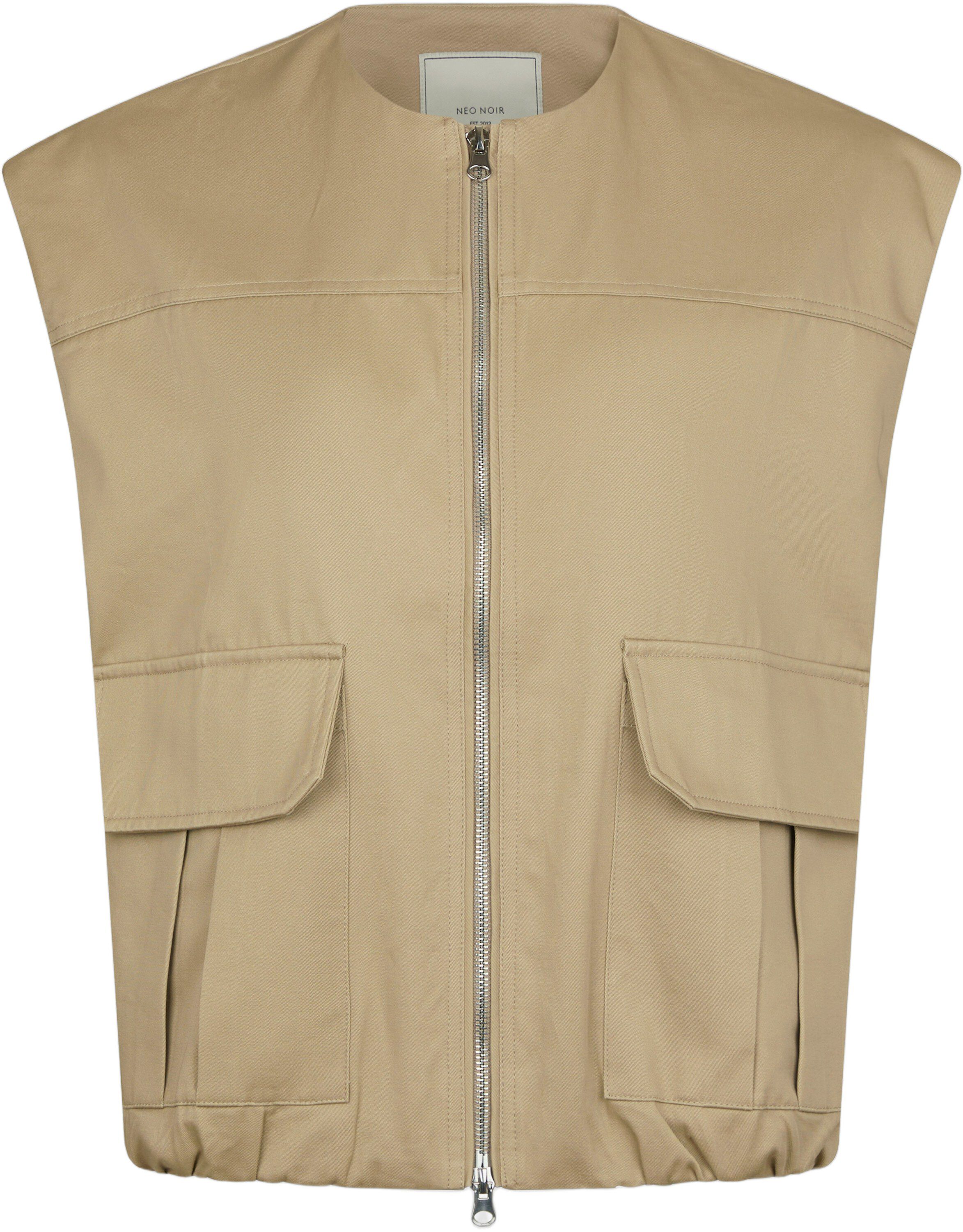 Flo Balloon Twill Vest