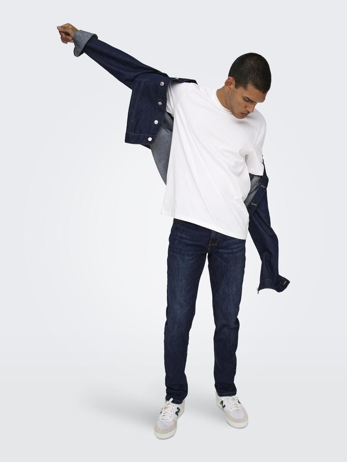 ONSLOOM SLIM DB 6749 MAT DNM NOOS