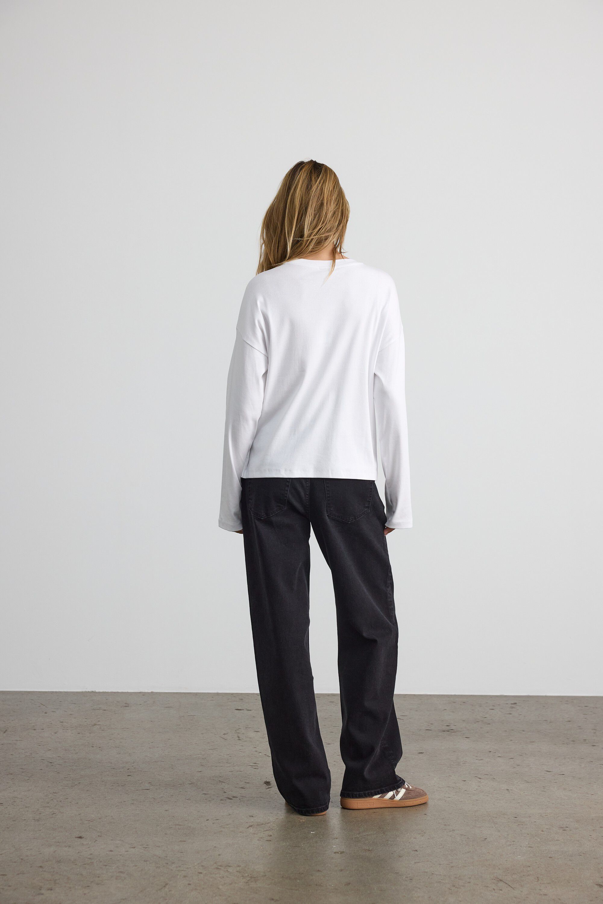 NMMOCCA L/S REGULAR FIT TOP JRS FWD