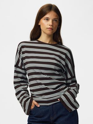 PCALLI LS O-NECK TOP