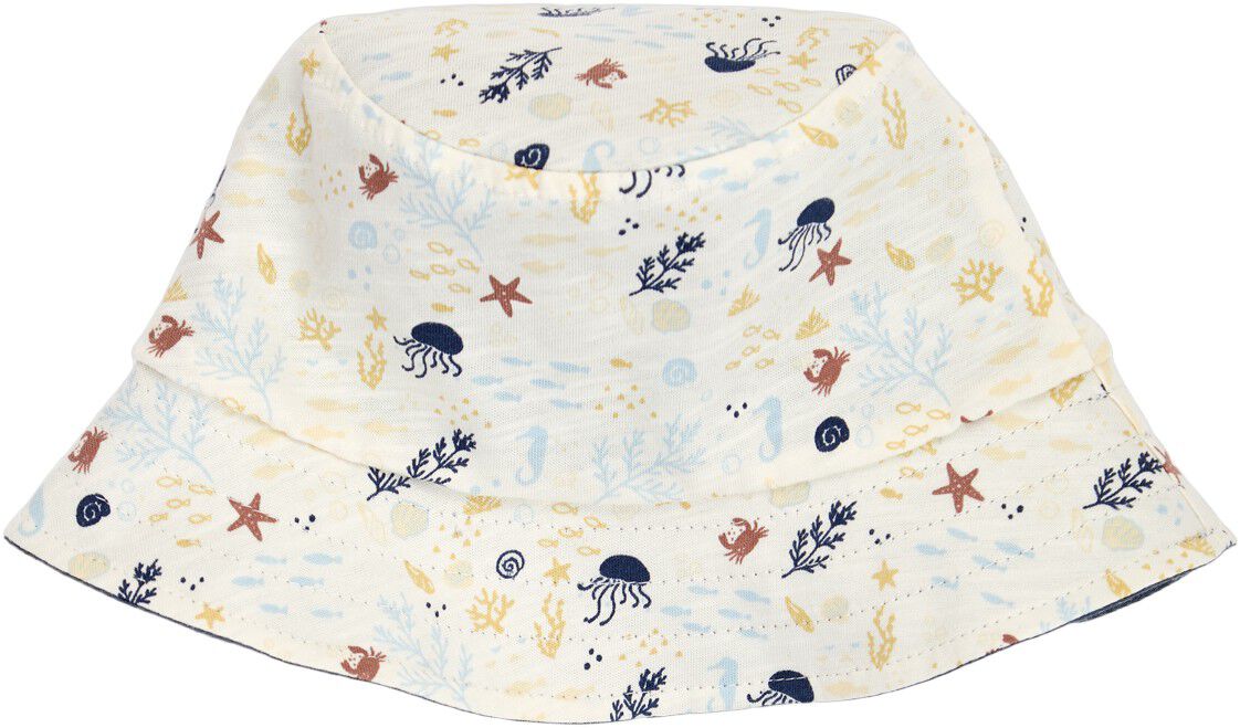 Sea reversible bucket hat baby
