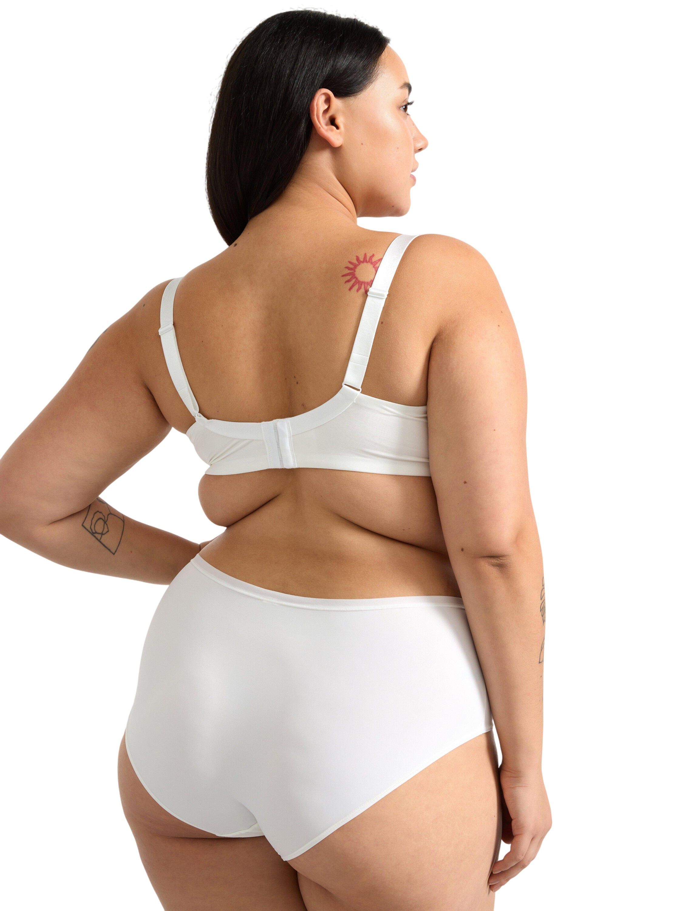 Akleja balconette-bh med blonder