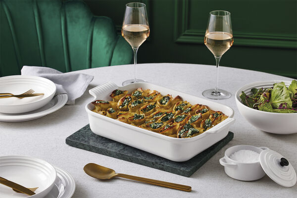 Heritage Rekt Fad 37/32cm White