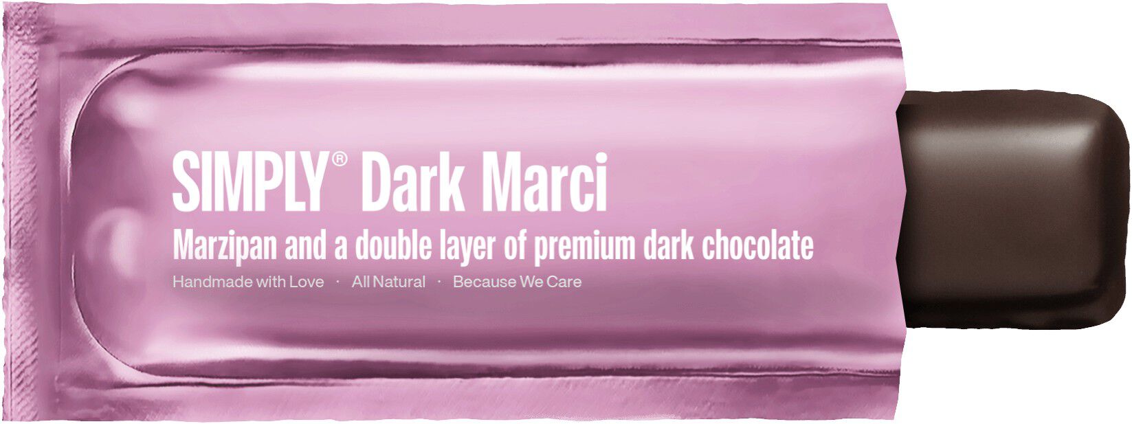 Simply&reg; DARK MARCI chokoladebar (40g)
