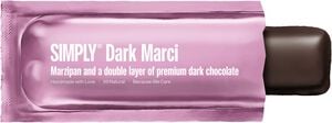 Simply® DARK MARCI chokoladebar (40g)