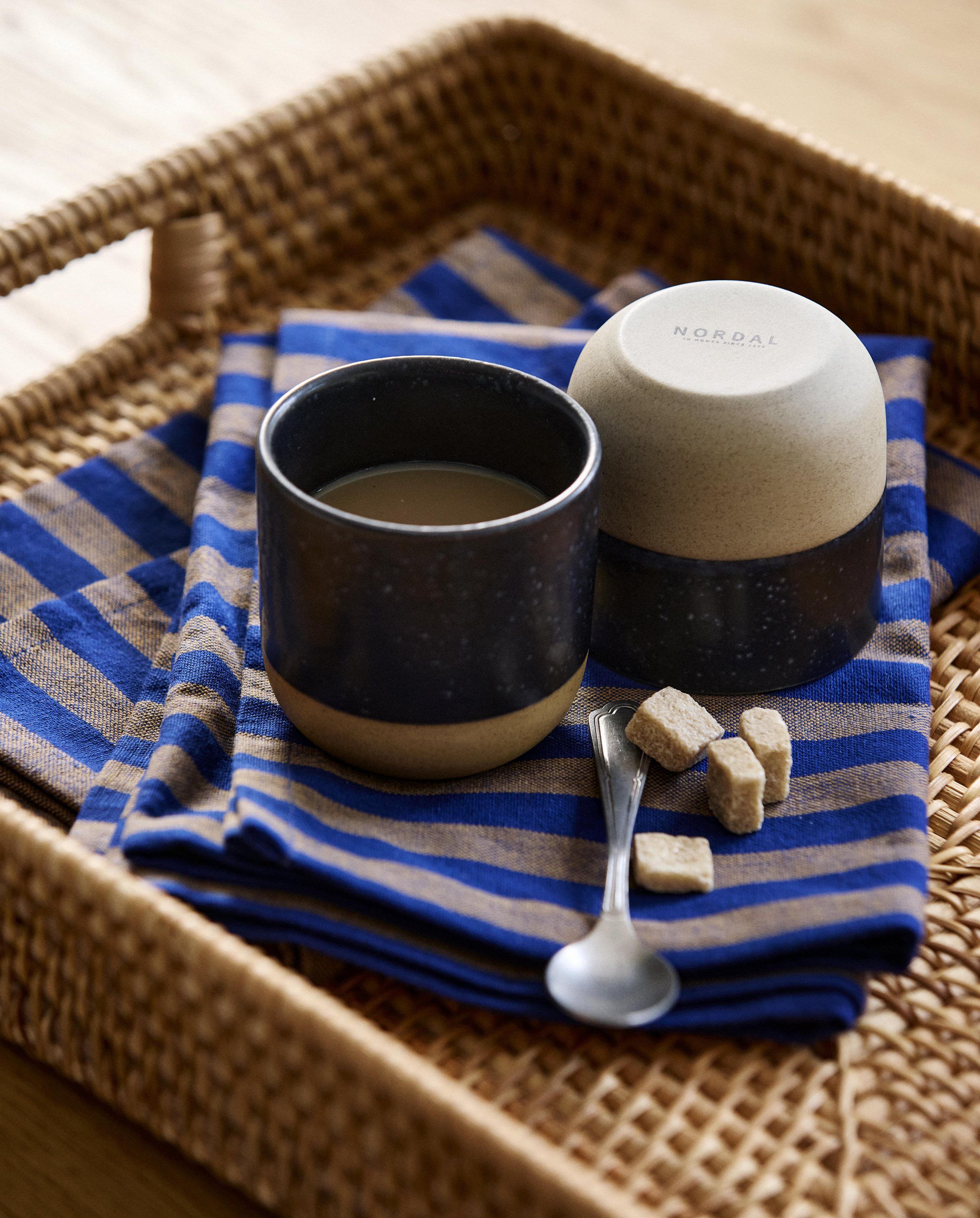 GRAINY cup, S - dark blue