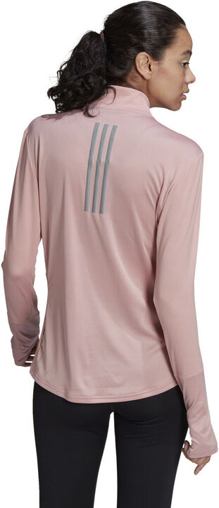 Own The Run 1/2 Zip løbetrøje