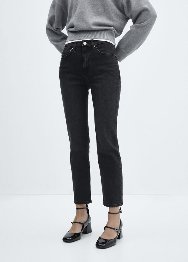 Slim cropped jeans