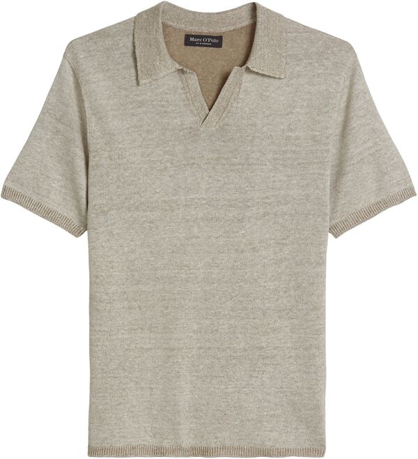 Polo Short Sleeve Open Collar With