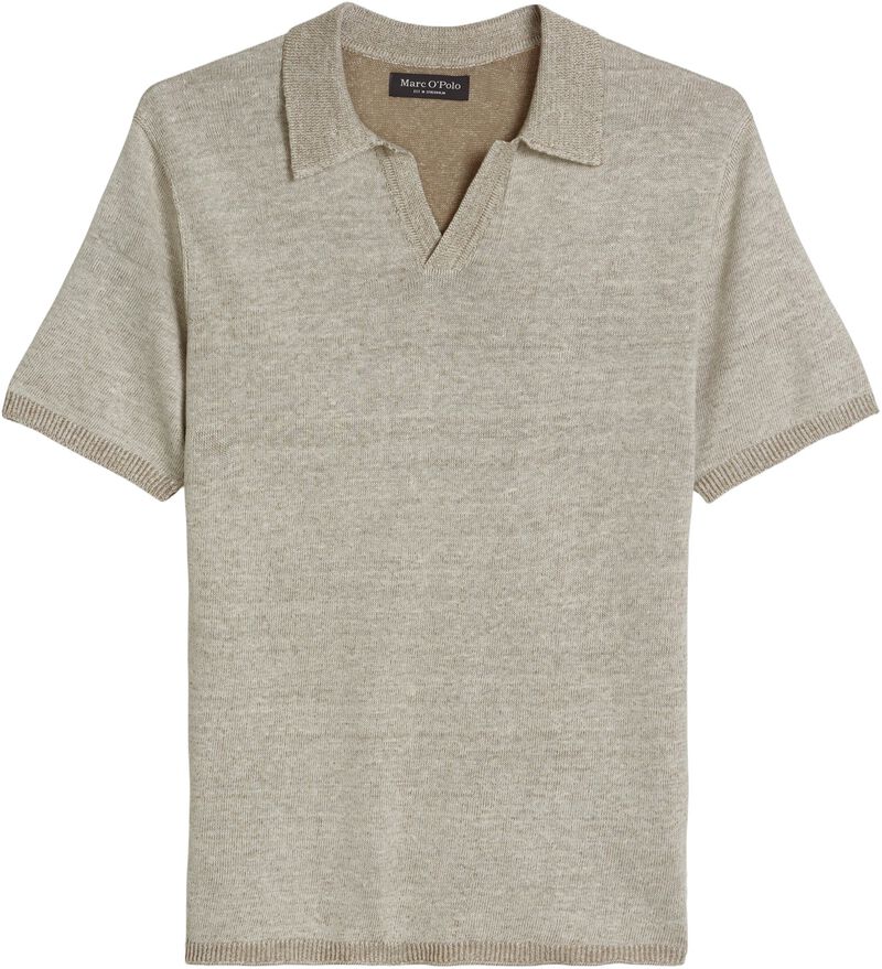 Polo Short Sleeve Open Collar With
