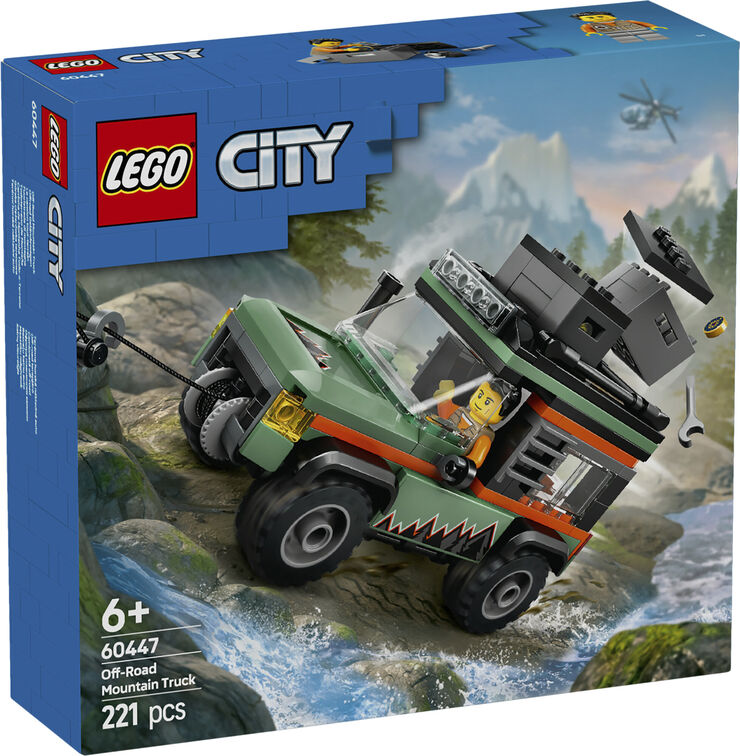 Firhjulstrukket bjerg-offroader 60447