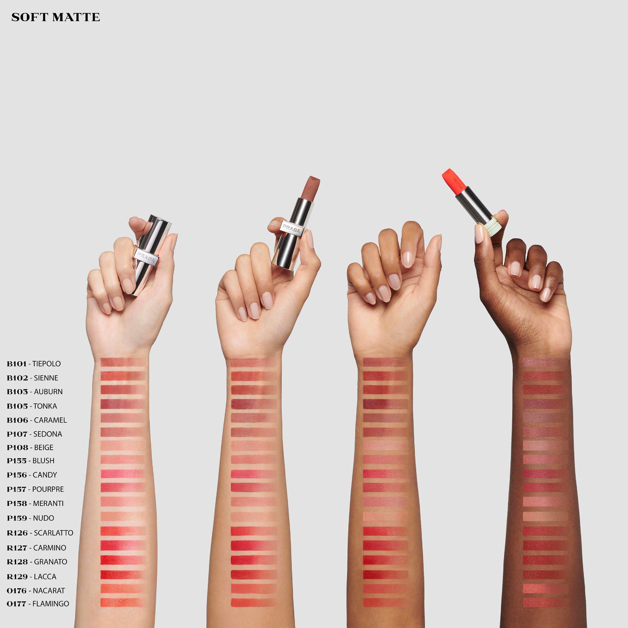 Soft Matte Lipstick Refill