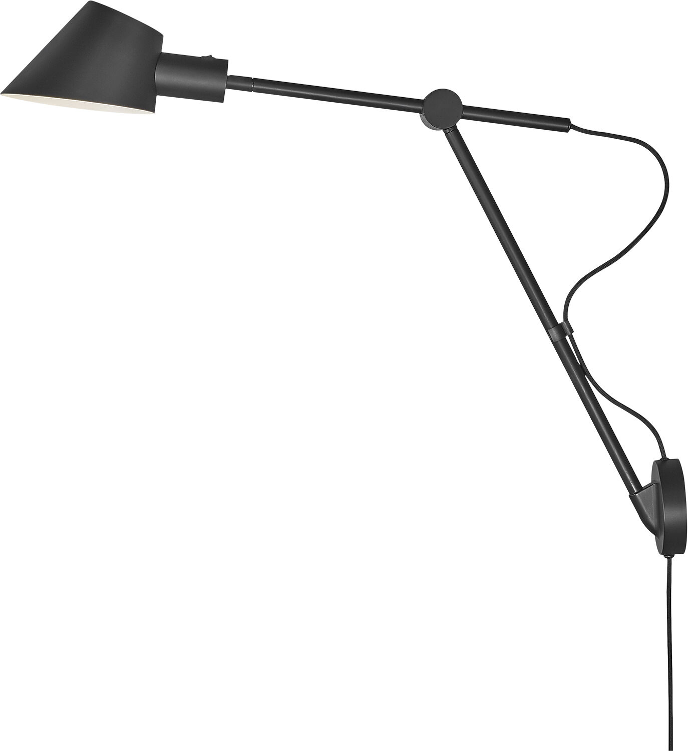 Stay | V&aelig;glampe | Sort